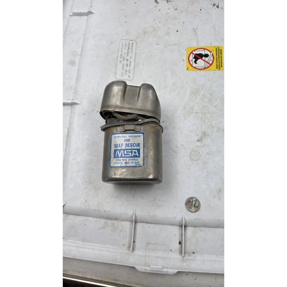MSA Permissable Respirator Self Rescue W65